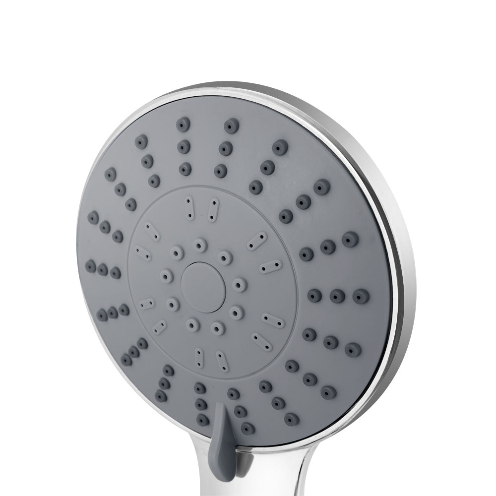handheld-shower-head-4-5-high-pressure-5-modes-poweful-round-chrome at www.mallsonline.com.au