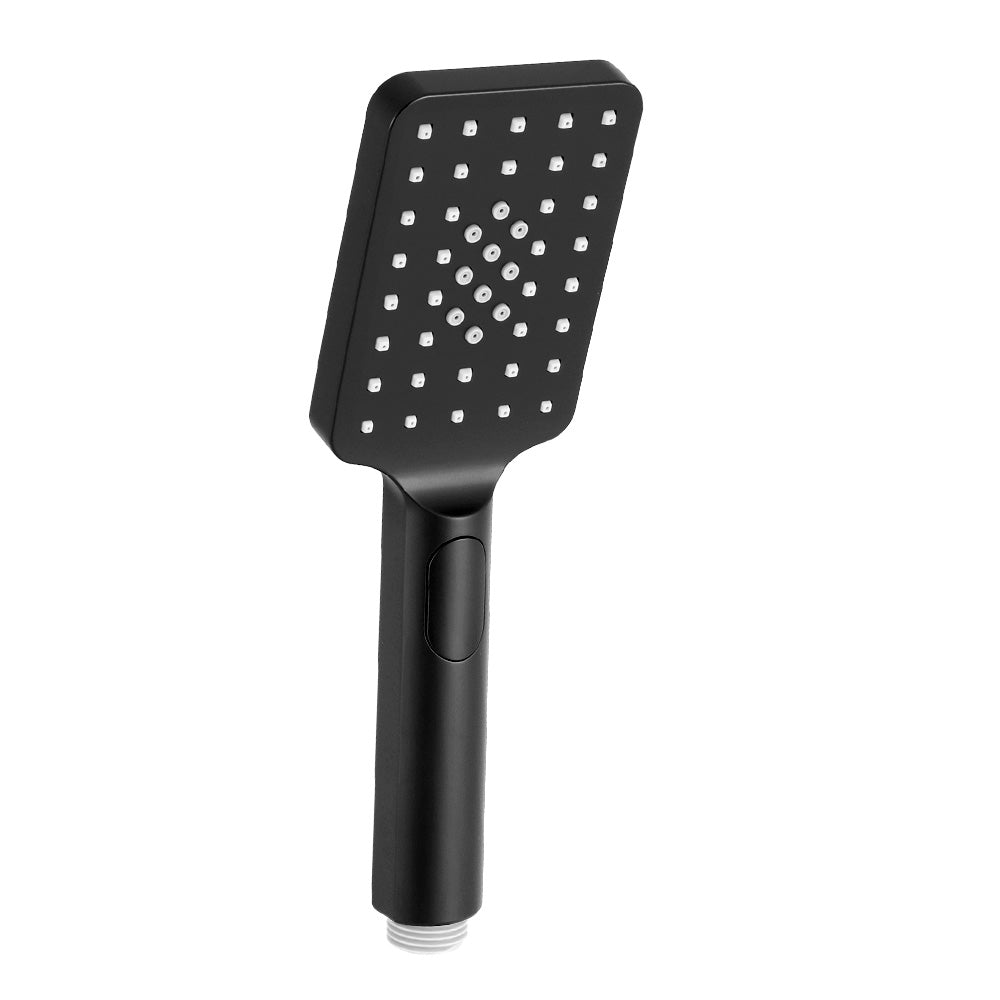handheld-shower-head-3-1-high-pressure-3-spray-modes-square-black at www.mallsonline.com.au