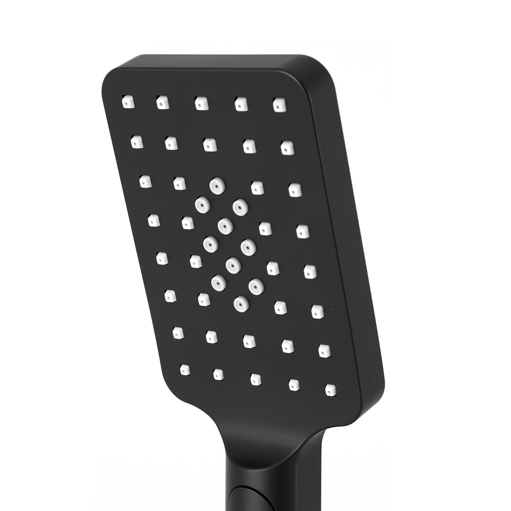 handheld-shower-head-3-1-high-pressure-3-spray-modes-square-black at www.mallsonline.com.au