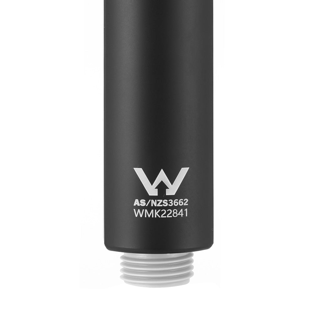 handheld-shower-head-3-1-high-pressure-3-spray-modes-square-black at www.mallsonline.com.au