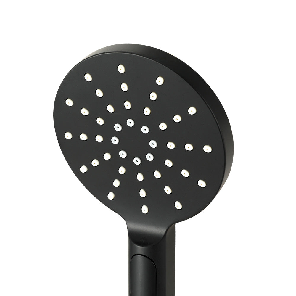 handheld-shower-head-wall-holder-4-7-high-pressure-adjustable-3-modes-black at www.mallsonline.com.au