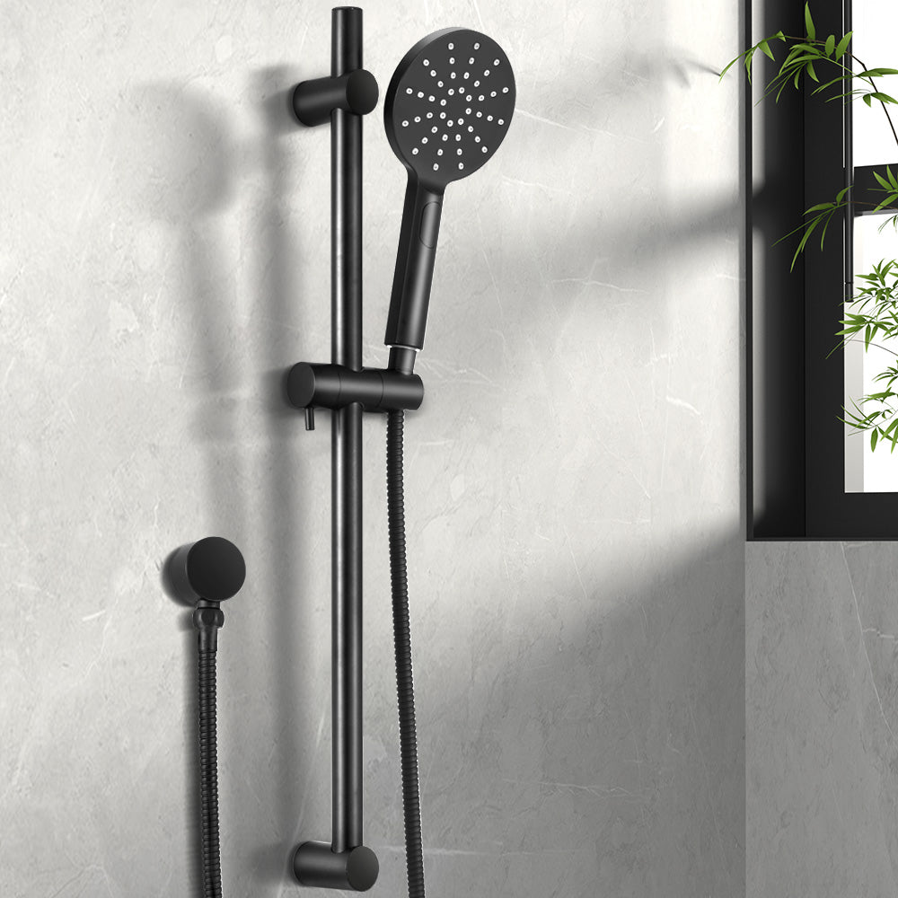 handheld-shower-head-wall-holder-4-7-high-pressure-adjustable-3-modes-black at www.mallsonline.com.au