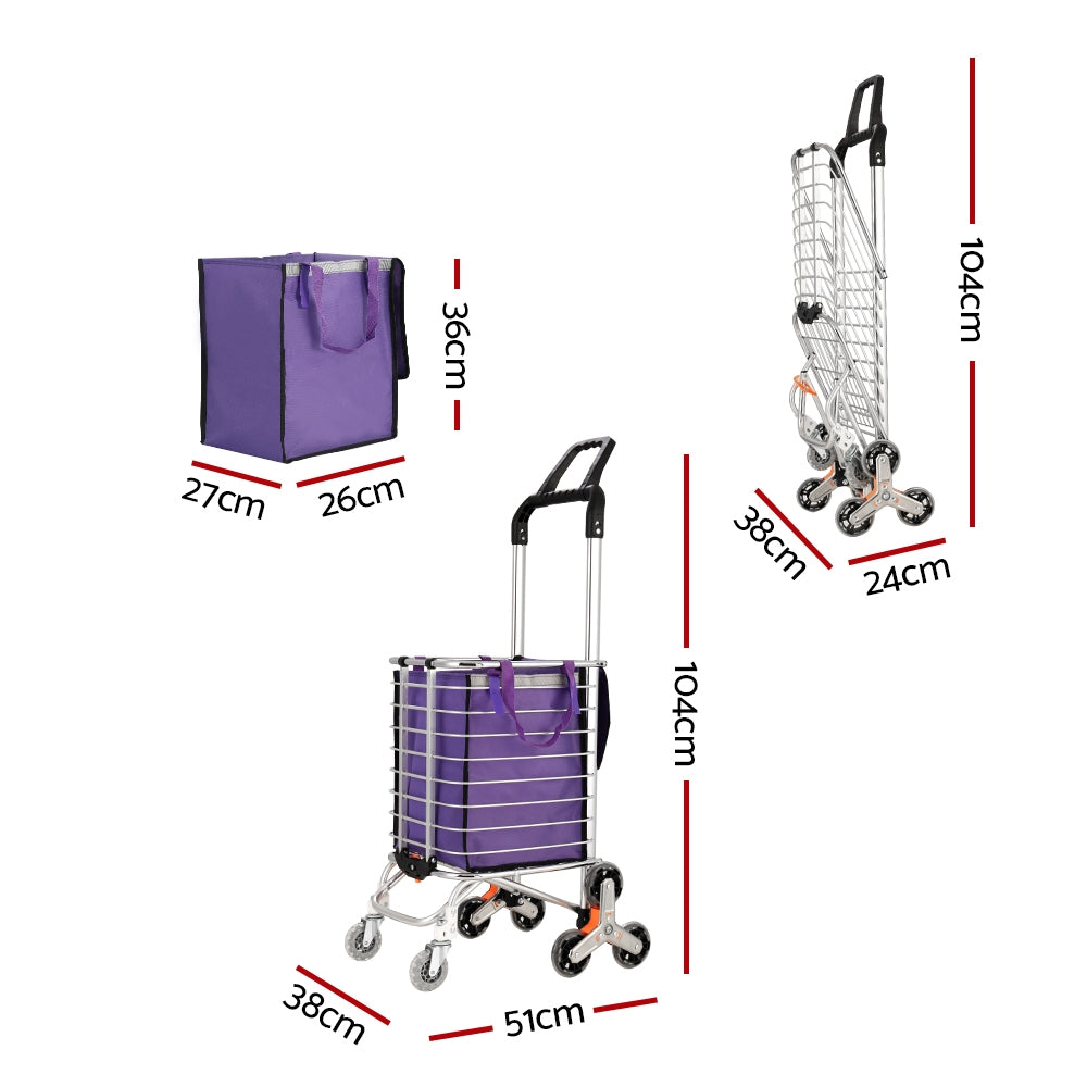emajin-foldable-shopping-cart-trolley-35l-grocery-bag-rolling-wheel-portable www.mallsonline.com.au