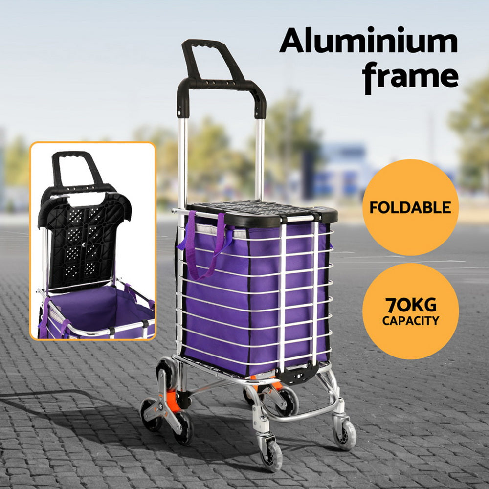 emajin-foldable-shopping-cart-trolley-35l-grocery-bag-rolling-wheel-portable www.mallsonline.com.au