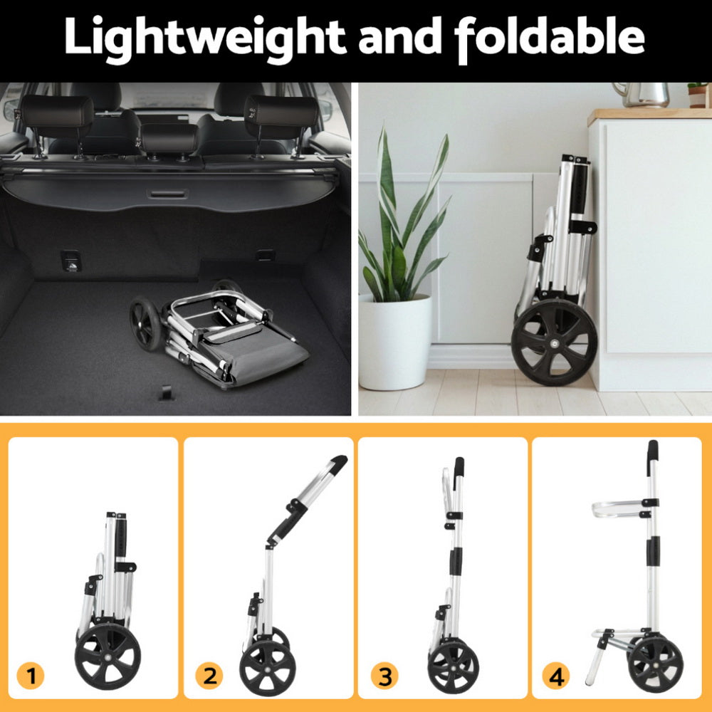 emajin-shopping-trolley-cart-45kg-foldable-grey www.mallsonline.com.au