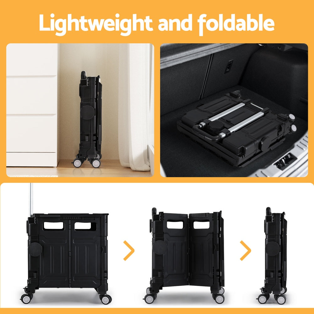 emajin-shopping-trolley-cart-75l-foldable-black www.mallsonline.com.au