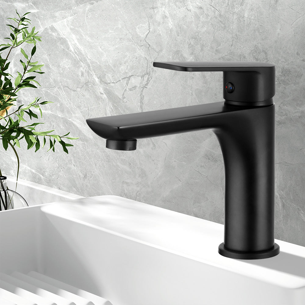 bathroom-mixer-tap-basin-taps-vanity-brass-faucet-kitchen-sink-swivel-black www.mallsonline.com.au