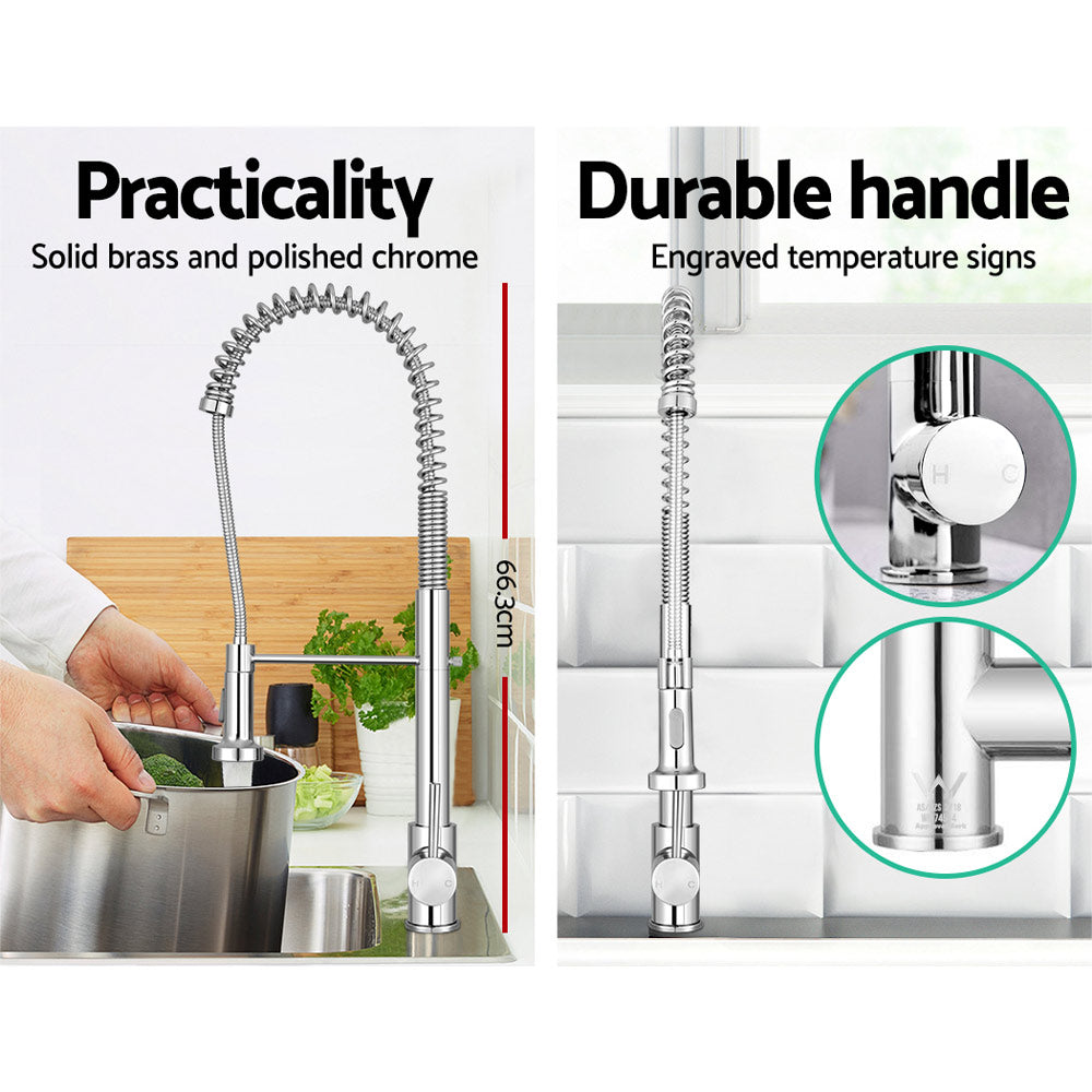 cefito-kitchen-tap-mixer-faucet-taps-pull-out-laundry-bath-sink-brass-watermark www.mallsonline.com.au