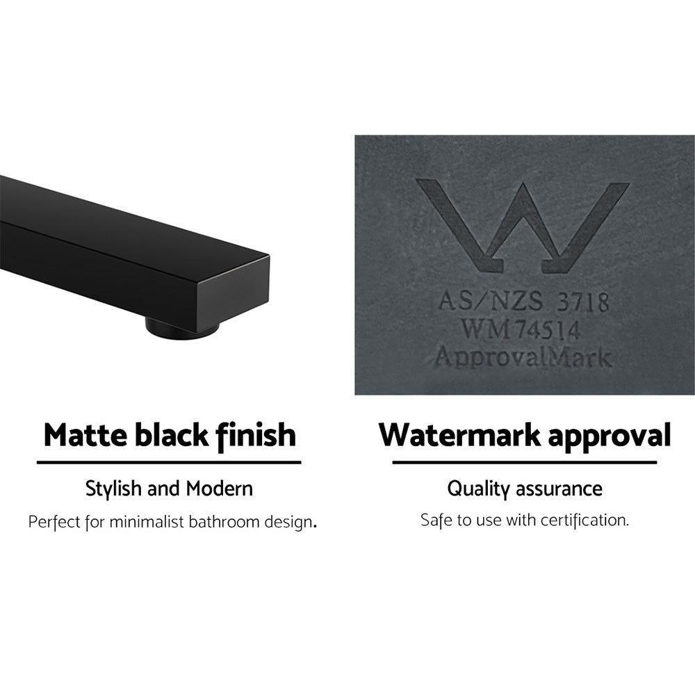 cefito-bath-spout-wall-mounted-water-outlet-bath-tub-bathroom-swivel-black www.mallsonline.com.au