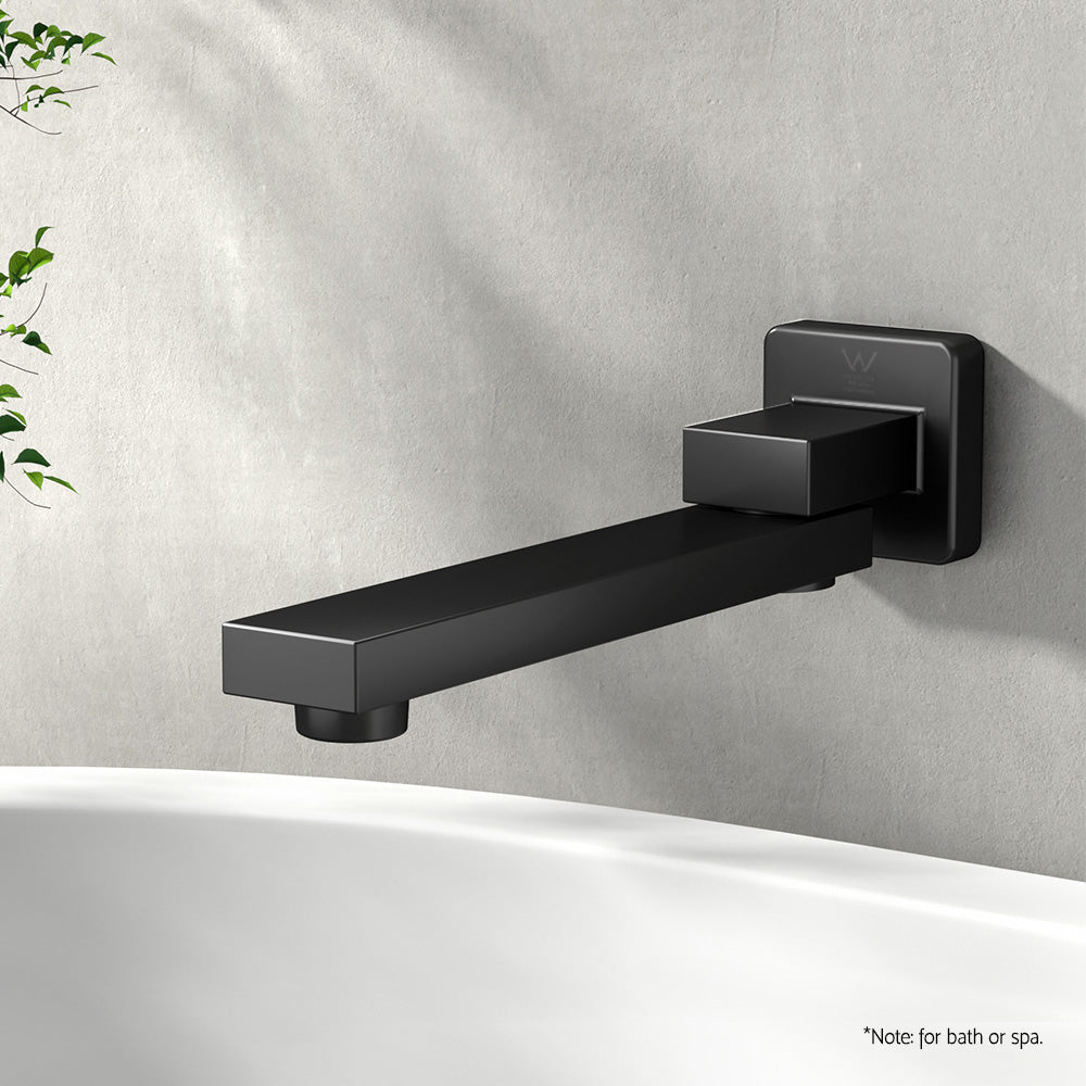 cefito-bath-spout-wall-mounted-water-outlet-bath-tub-bathroom-swivel-black www.mallsonline.com.au