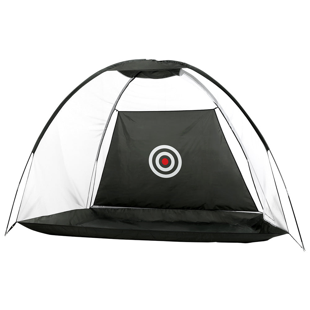 everfit-3m-golf-practice-net-portable-training-aid-driving-target-tent-black www.mallsonline.com.au