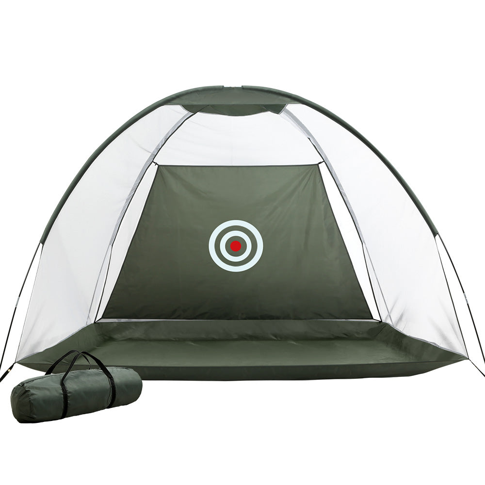 everfit-3m-golf-practice-net-portable-training-aid-driving-target-tent-green www.mallsonline.com.au