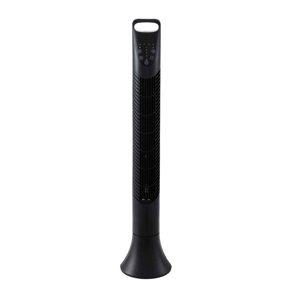 devanti-tower-fan-oscillating-3-speeds-with-remote-91cm www.mallsonline.com.au