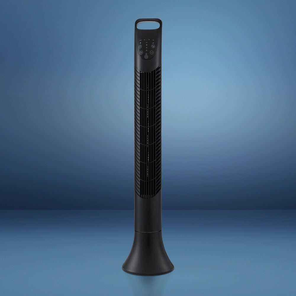 devanti-tower-fan-oscillating-3-speeds-with-remote-91cm www.mallsonline.com.au