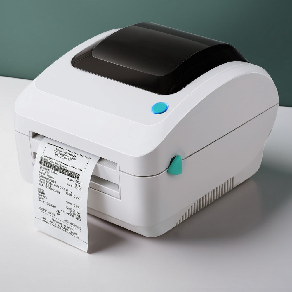 thermal-label-printer-shipping-address-barcode-usb-label-maker at www.mallsonline.com.au