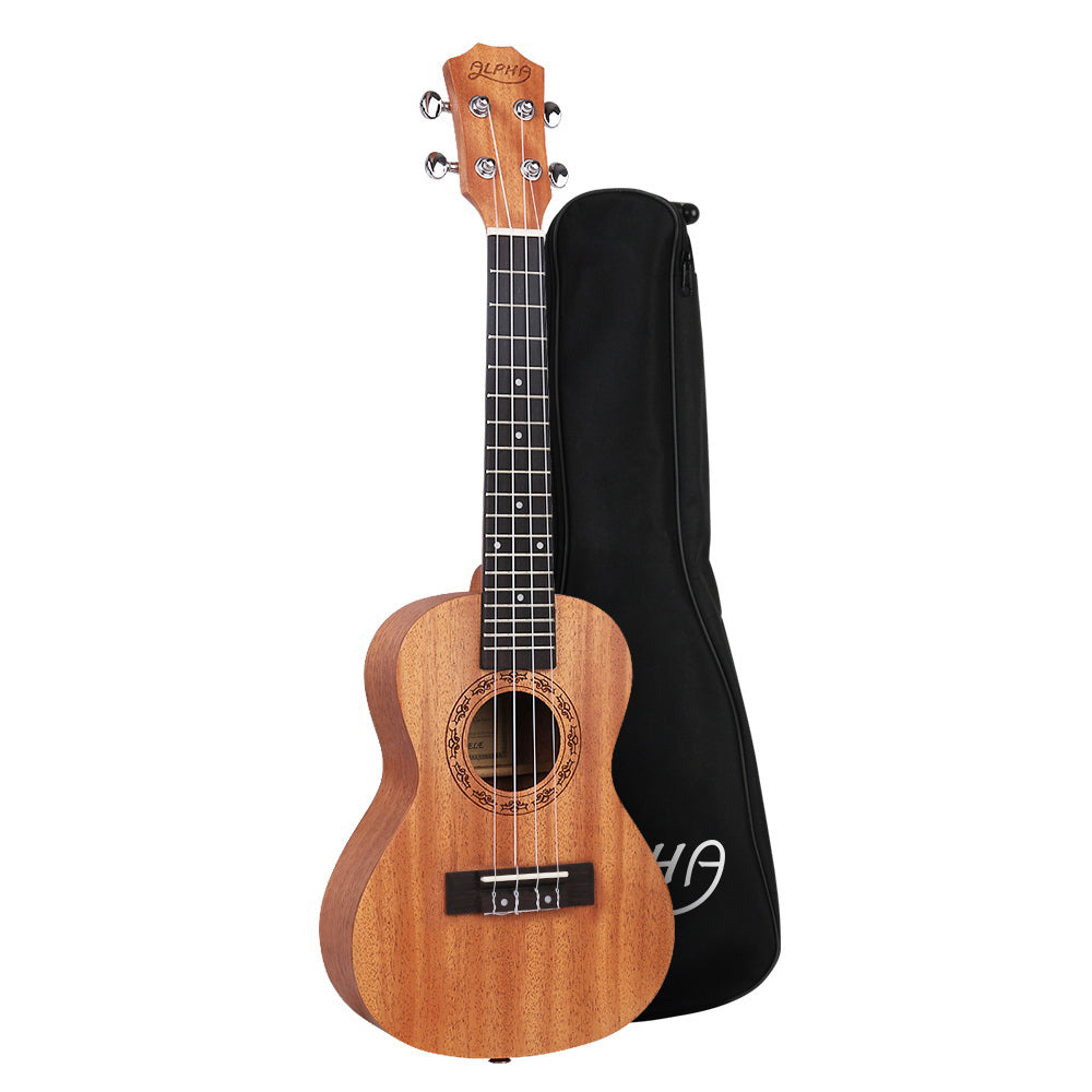 alpha-23-inch-concert-ukulele-mahogany-ukeleles-uke-hawaii-guitar at www.mallsonline.com.au