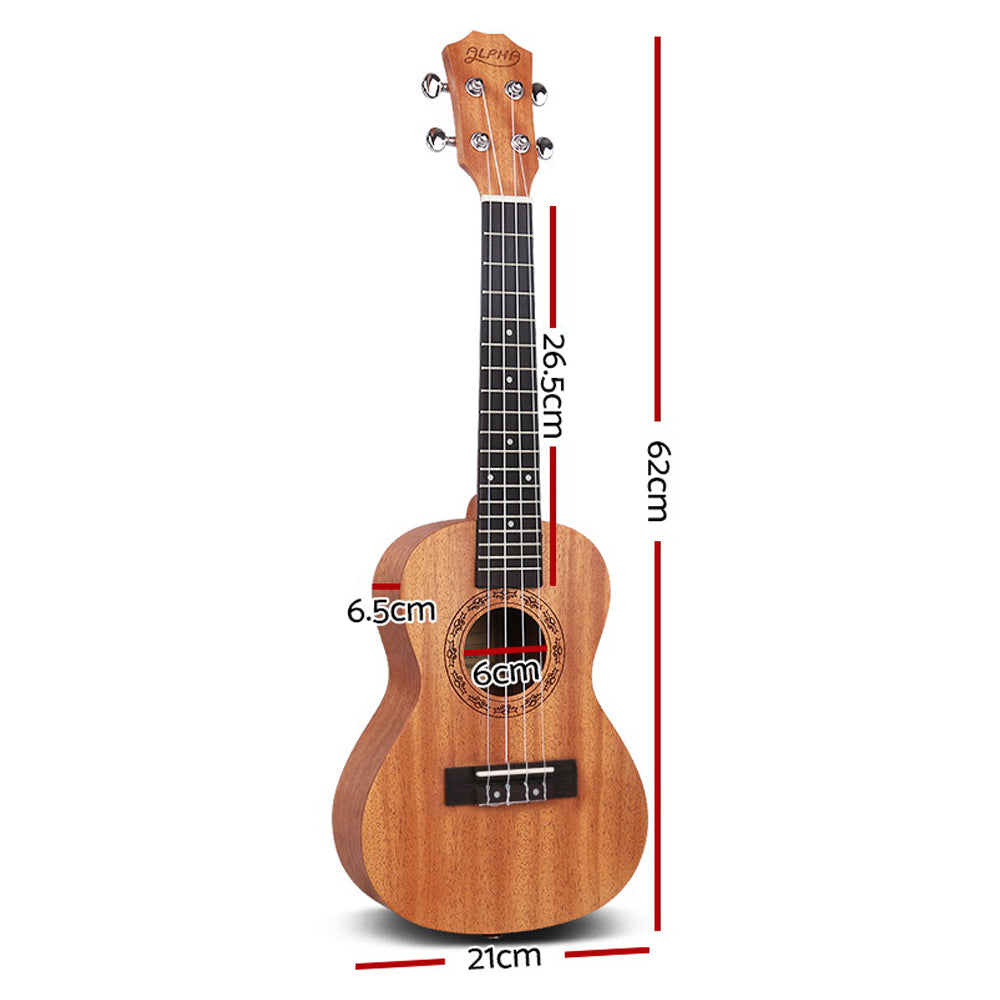 alpha-23-inch-concert-ukulele-mahogany-ukeleles-uke-hawaii-guitar at www.mallsonline.com.au