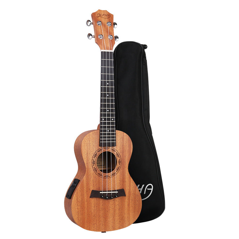 alpha-26-inch-tenor-ukulele-electric-mahogany-ukeleles-uke-hawaii-guitar-with-eq at www.mallsonline.com.au