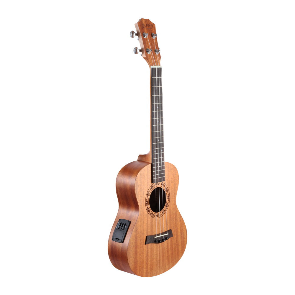 alpha-26-inch-tenor-ukulele-electric-mahogany-ukeleles-uke-hawaii-guitar-with-eq at www.mallsonline.com.au