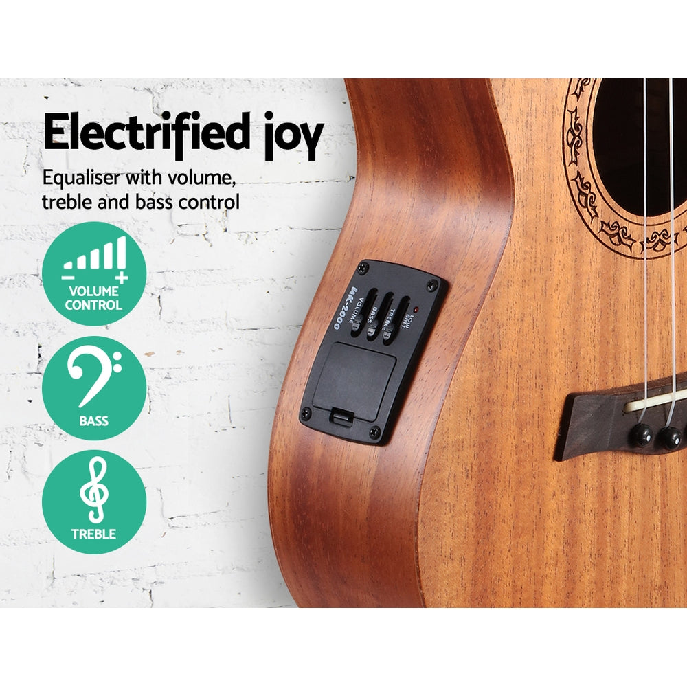alpha-26-inch-tenor-ukulele-electric-mahogany-ukeleles-uke-hawaii-guitar-with-eq at www.mallsonline.com.au