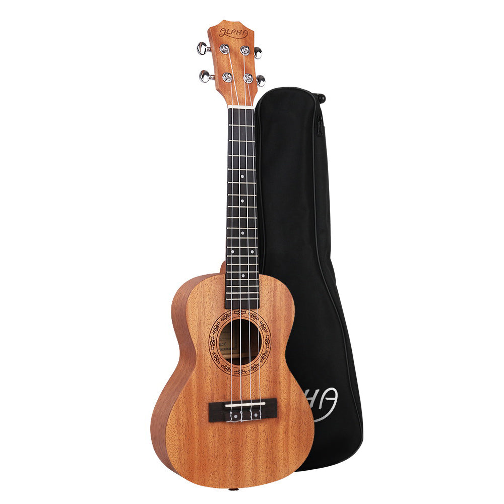 alpha-26-inch-tenor-ukulele-mahogany-ukeleles-uke-hawaii-guitar at www.mallsonline.com.au