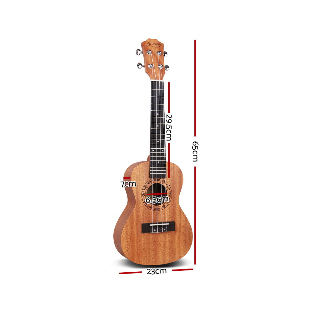 alpha-26-inch-tenor-ukulele-mahogany-ukeleles-uke-hawaii-guitar at www.mallsonline.com.au