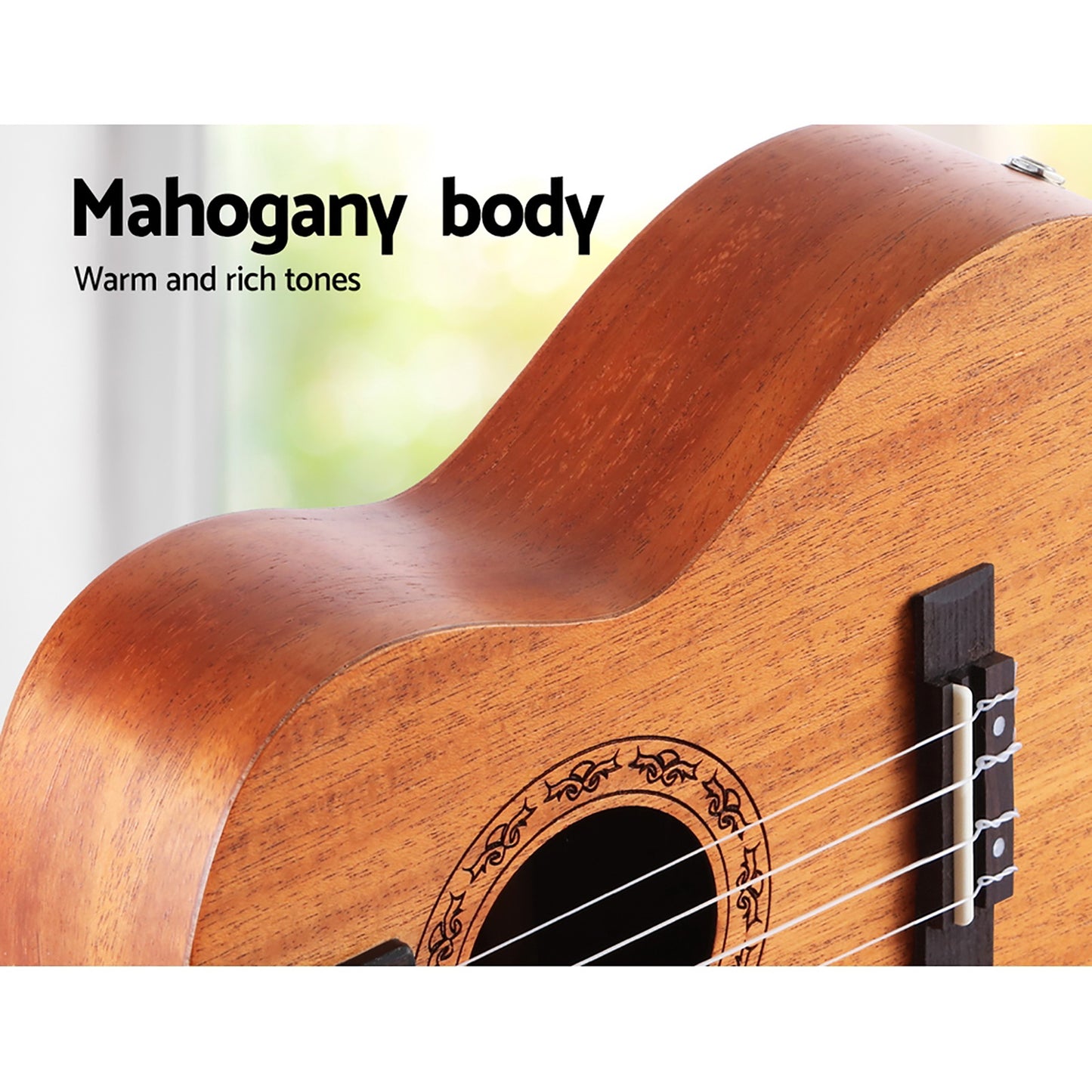 alpha-26-inch-tenor-ukulele-mahogany-ukeleles-uke-hawaii-guitar at www.mallsonline.com.au