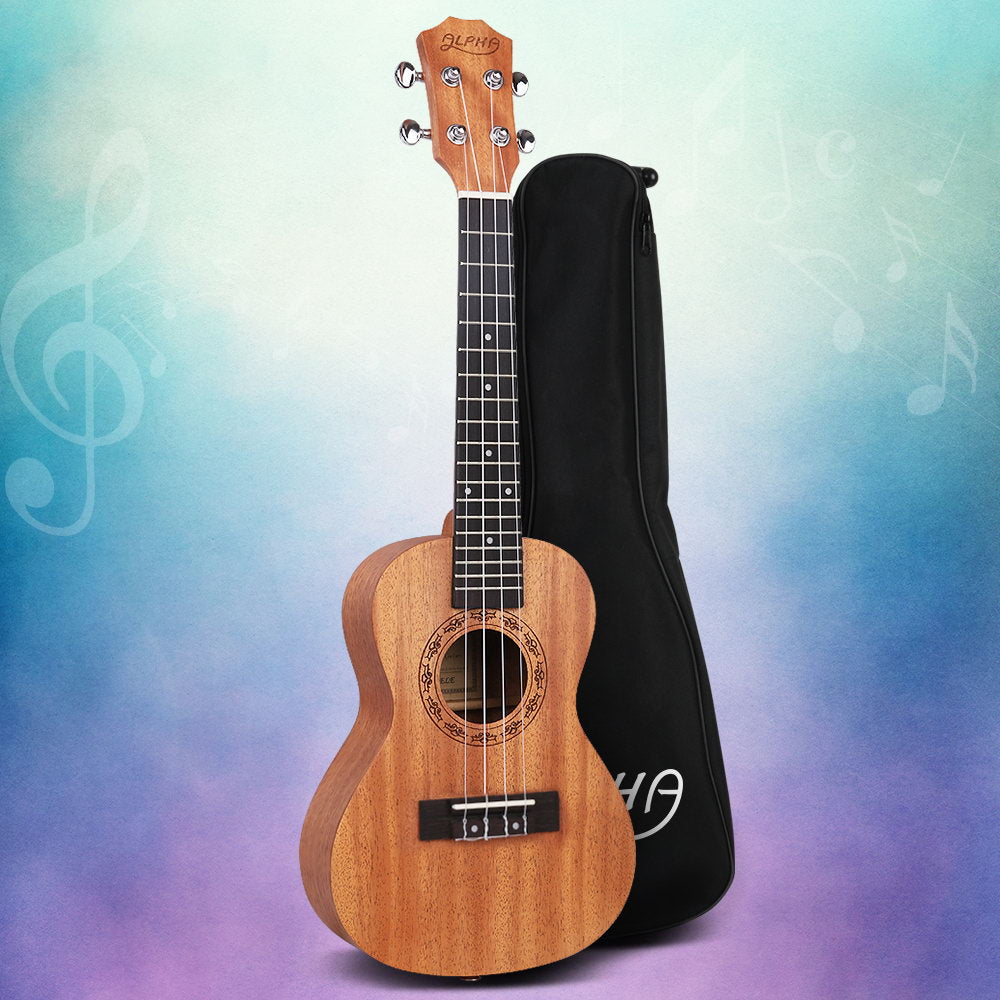 alpha-26-inch-tenor-ukulele-mahogany-ukeleles-uke-hawaii-guitar at www.mallsonline.com.au