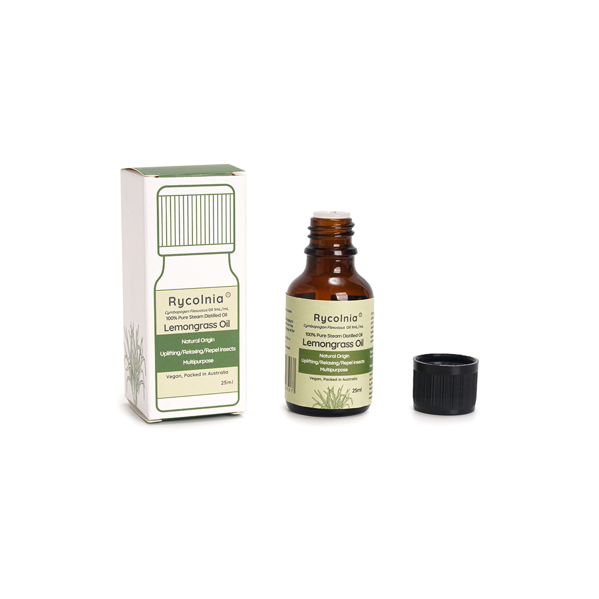 Rycolnia 100% Australian  Lemongrass Essential Oil