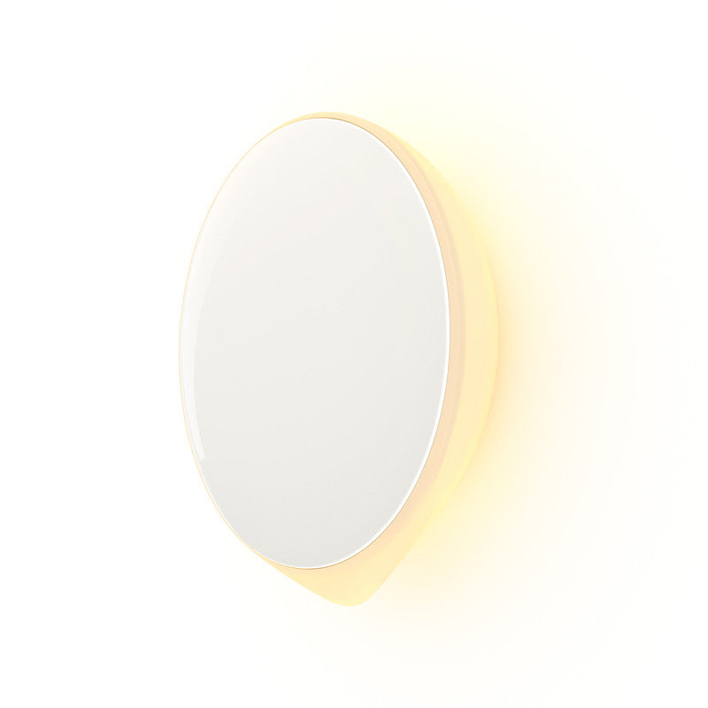 LED Motion Sensor Night Light Indoor, Cordless Battery Powered,Stick-on Warm White Light with Built-in Infrared Motion Detection, Sensor Light for Hallway,Bedroom