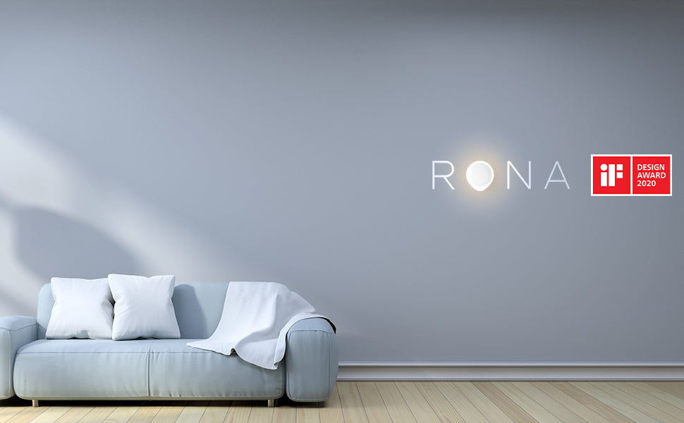 LED Motion Sensor Night Light Indoor, Cordless Battery Powered, Stick-on Warm White Light with Built-in Infrared Motion Detection, Sensor Light for Hallway,Bedroom