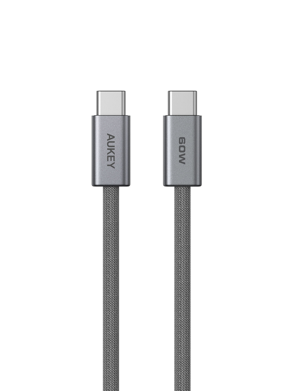 Aukey Circlet Blink 1m 60W DTY Braided USB-C to C Cable (CB-DCC061)