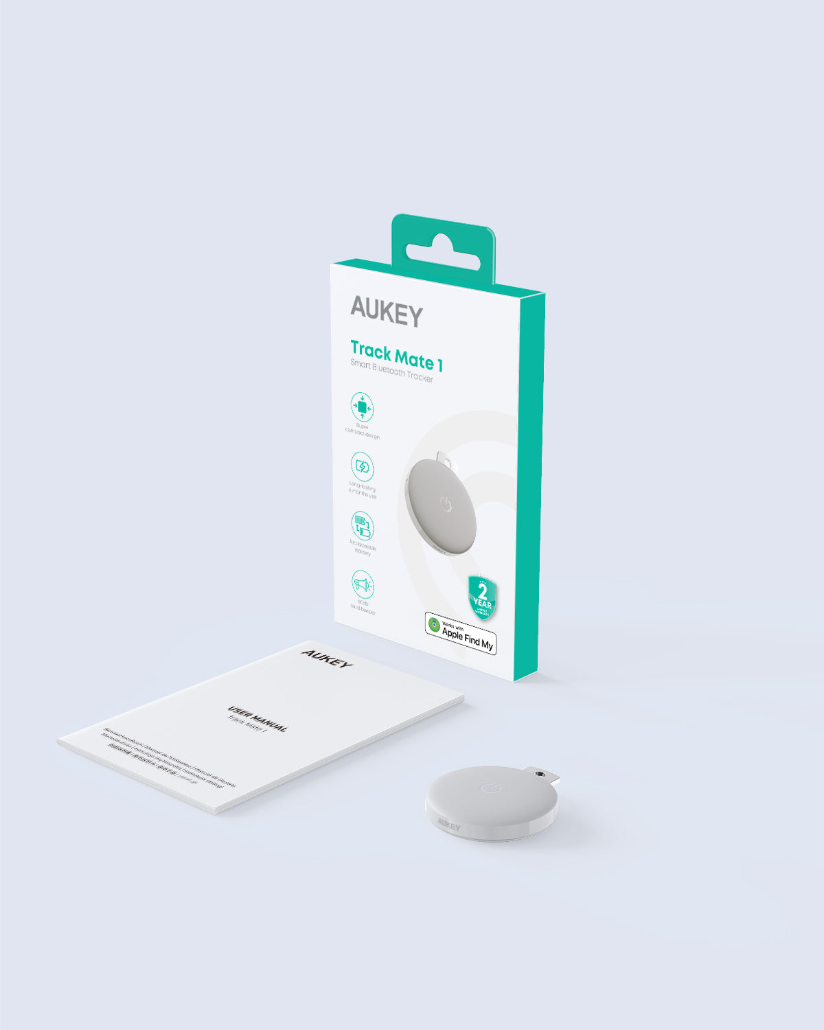 Aukey Track Mate 1 Smart Bluetooth Tracker (TM-10)