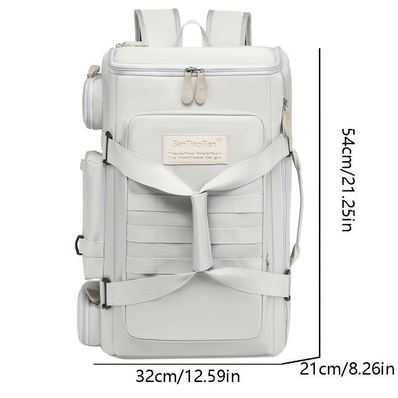 Daypack Backpack with Tassel