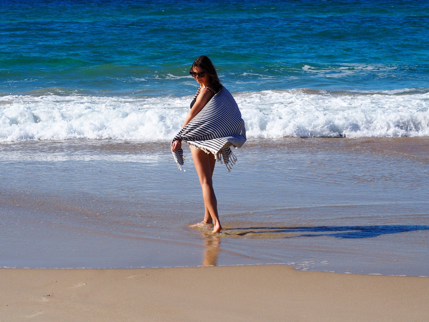 portsea-turkish-cotton-towel-midnight www.mallsonline.com.au
