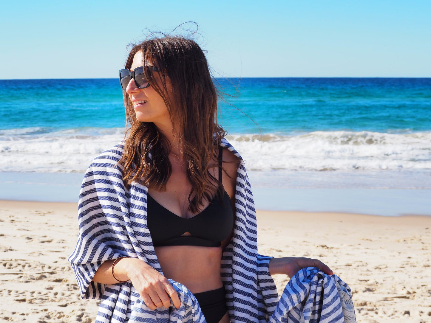 portsea-turkish-cotton-towel-navy www.mallsonline.com.au