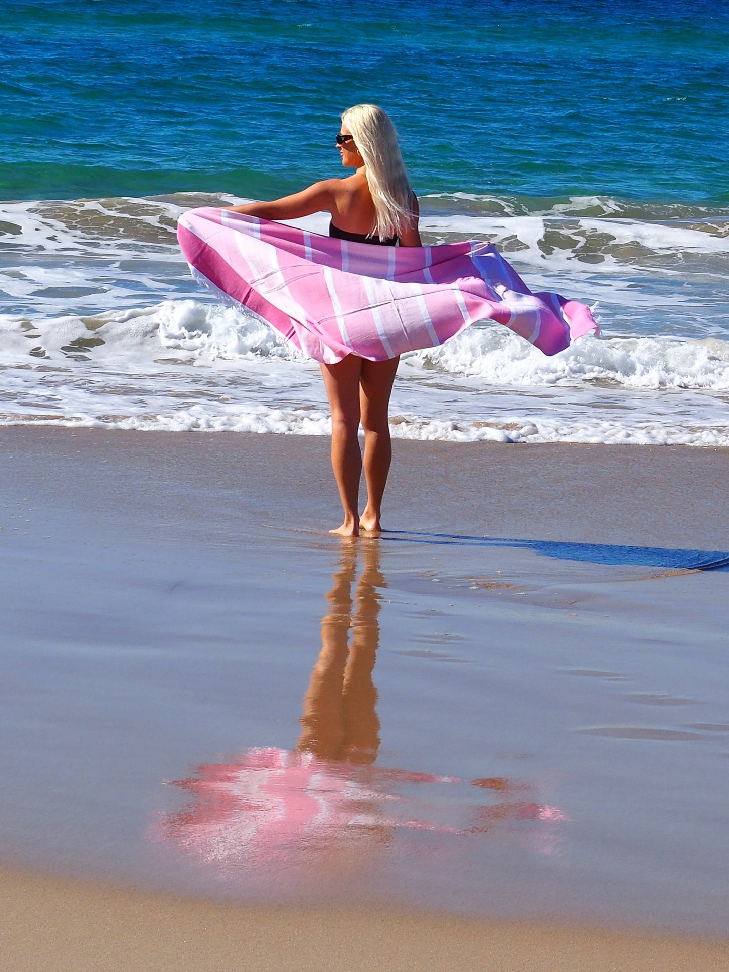sorrento-turkish-cotton-towel-candy www.mallsonline.com.au
