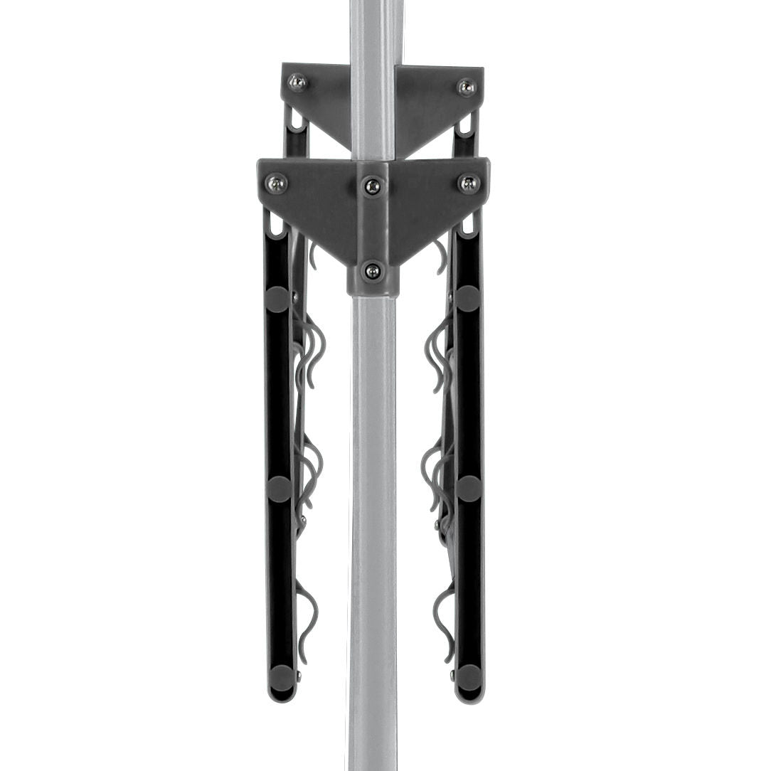 folding-3-tier-clothes-laundry-drying-rack-with-stainless-steel-tubes-for-indoor-outdoor-home www.mallsonline.com.au