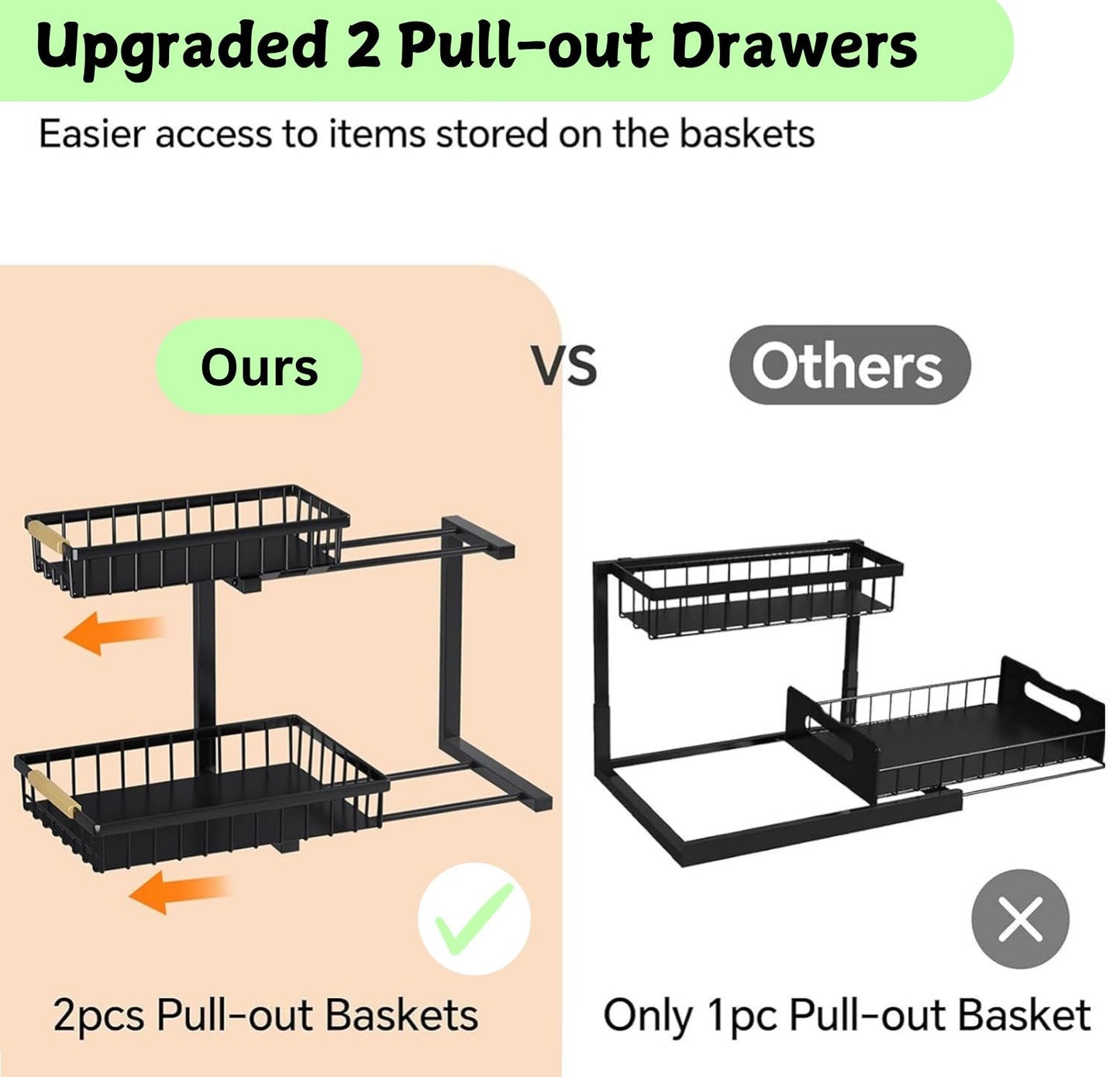 2-tier-kitchen-under-sink-organiser-storage-with-height-adjustable-unique-slide-rail-suction-cups-for-storage www.mallsonline.com.au