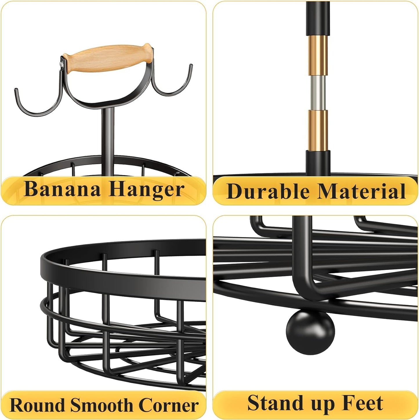2-tier-fruit-basket-bowl-storage-with-wood-lift-handle-and-dual-banana-tree-hanger-for-kitchen-countertop www.mallsonline.com.au
