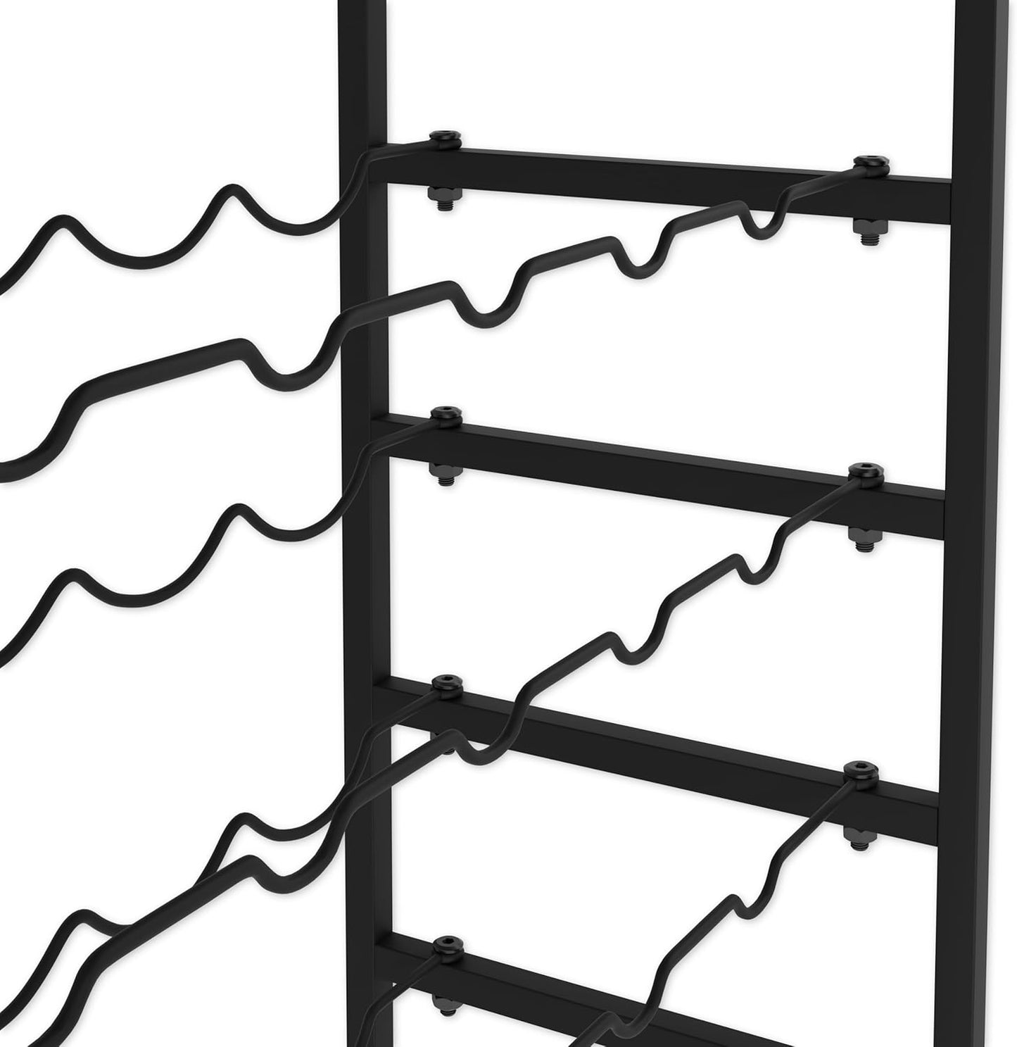 6-tier-freestanding-wine-rack-for-30-bottles-with-wood-countertop-and-sturdy-metal-frame www.mallsonline.com.au