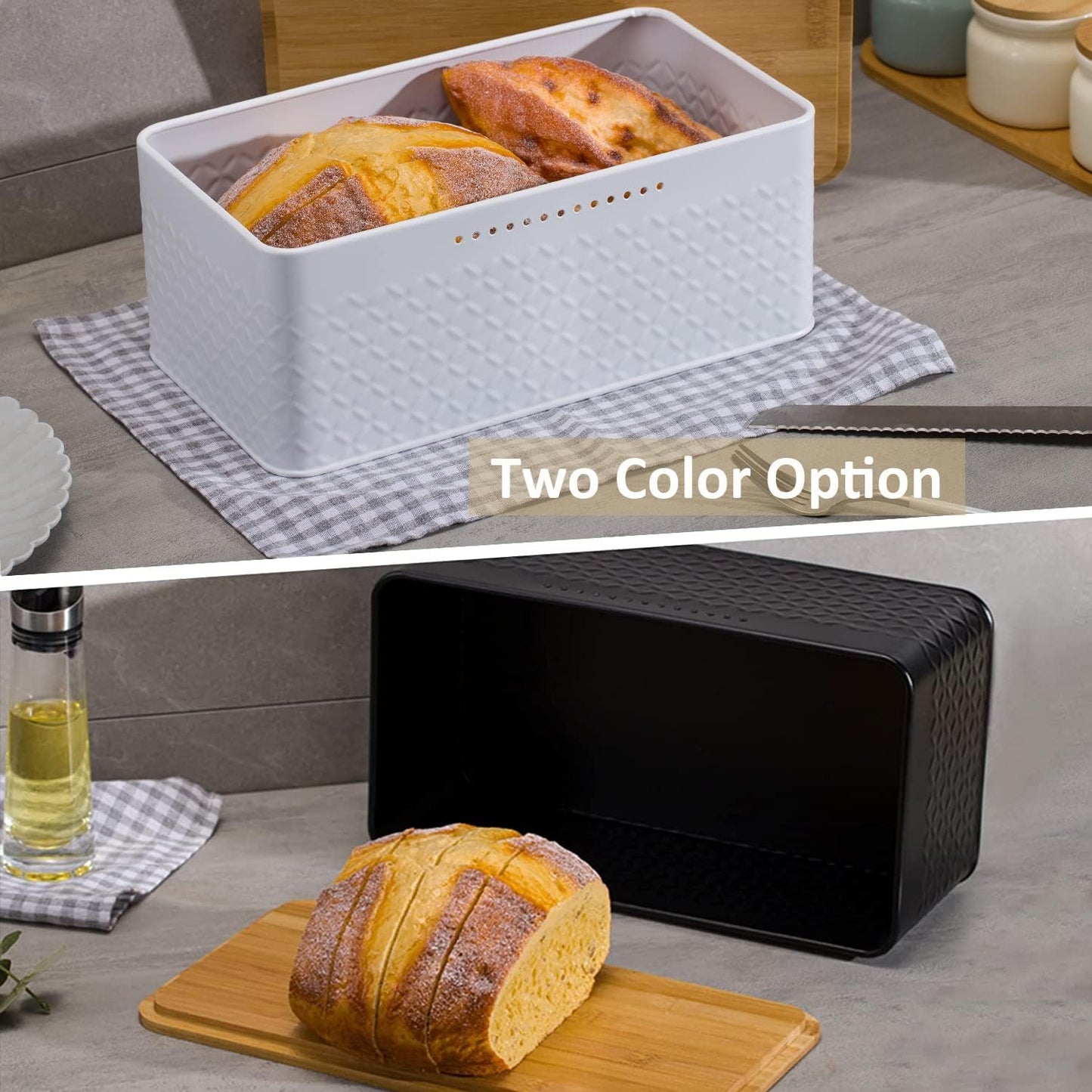 bread-bin-with-bamboo-lid-used-as-chopping-board-for-kitchen-countertop-1 www.mallsonline.com.au