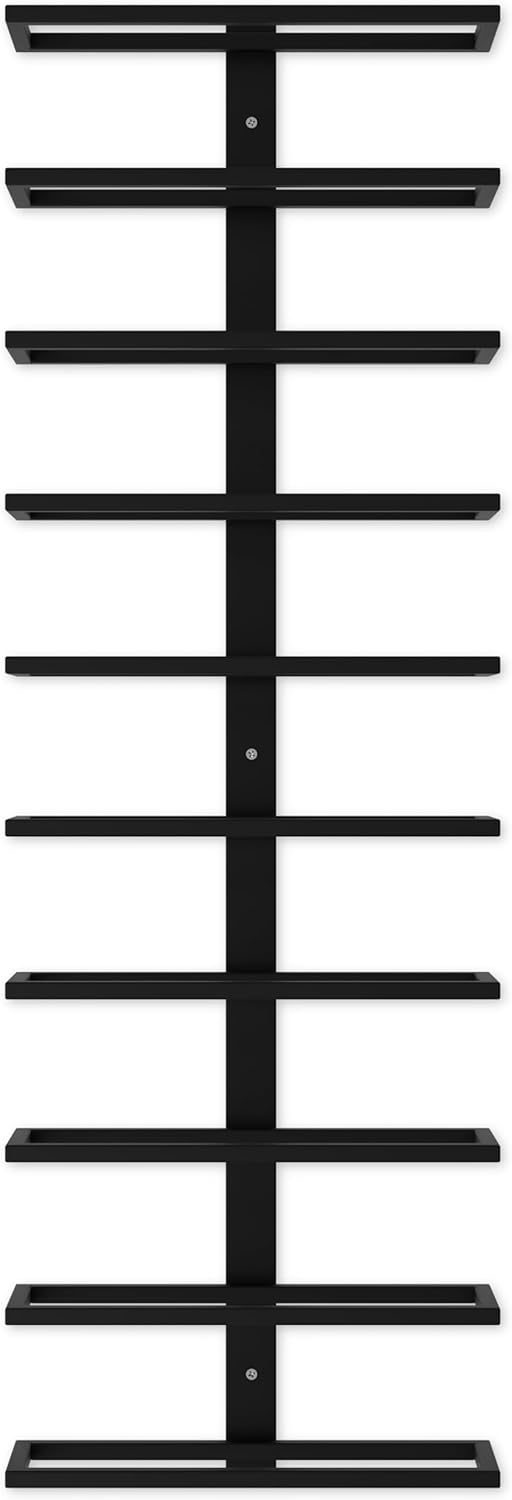 metal-wall-mount-wine-rack-for-wine-bottles-liquor-champagne-holds-10-bottles www.mallsonline.com.au