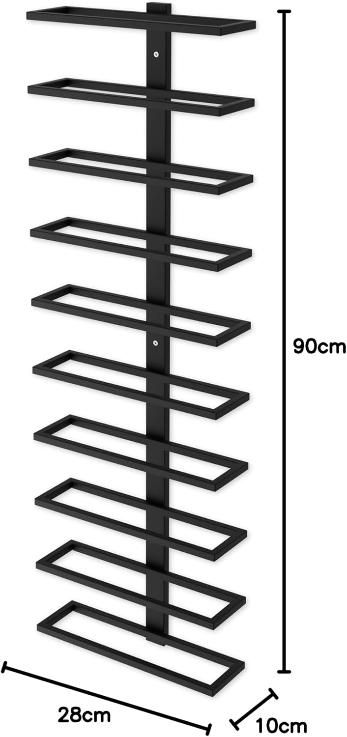 metal-wall-mount-wine-rack-for-wine-bottles-liquor-champagne-holds-10-bottles www.mallsonline.com.au