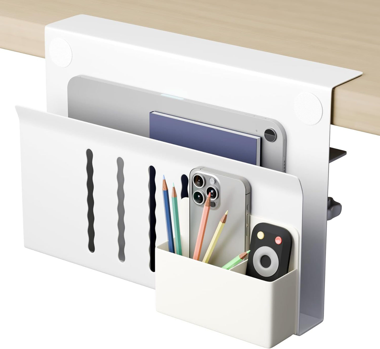 under-desk-side-laptop-holder-storage-with-no-drill-cable-management-tray-and-pen-storage-for-office-and-home-1 www.mallsonline.com.au