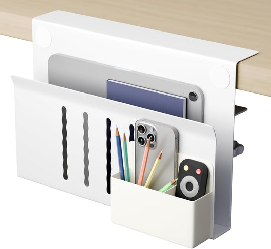 under-desk-side-laptop-holder-storage-with-no-drill-cable-management-tray-and-pen-storage-for-office-and-home-1 www.mallsonline.com.au