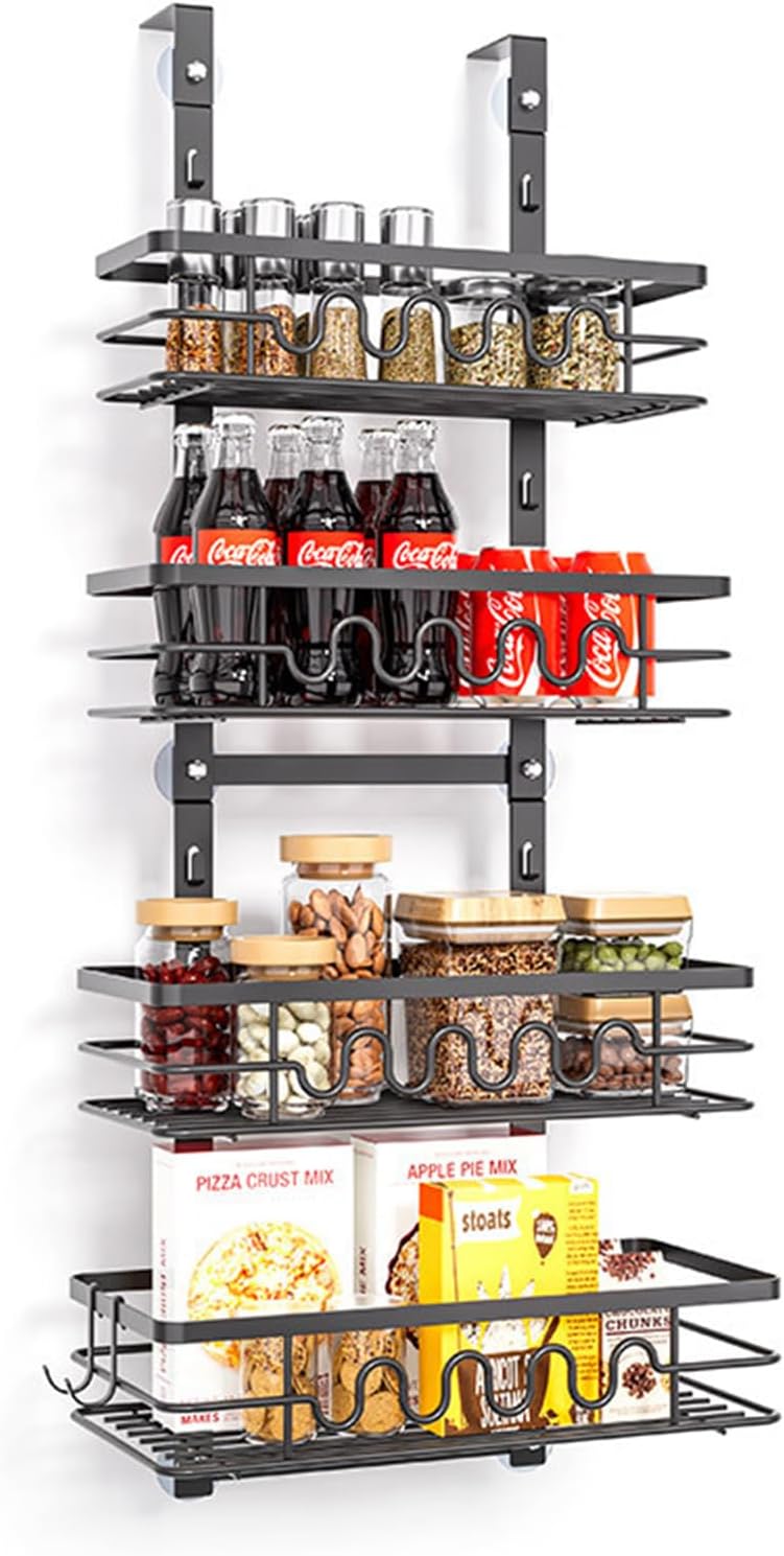 4-tier-adjustable-baskets-over-door-pantry-organiser-for-home-kitchen www.mallsonline.com.au