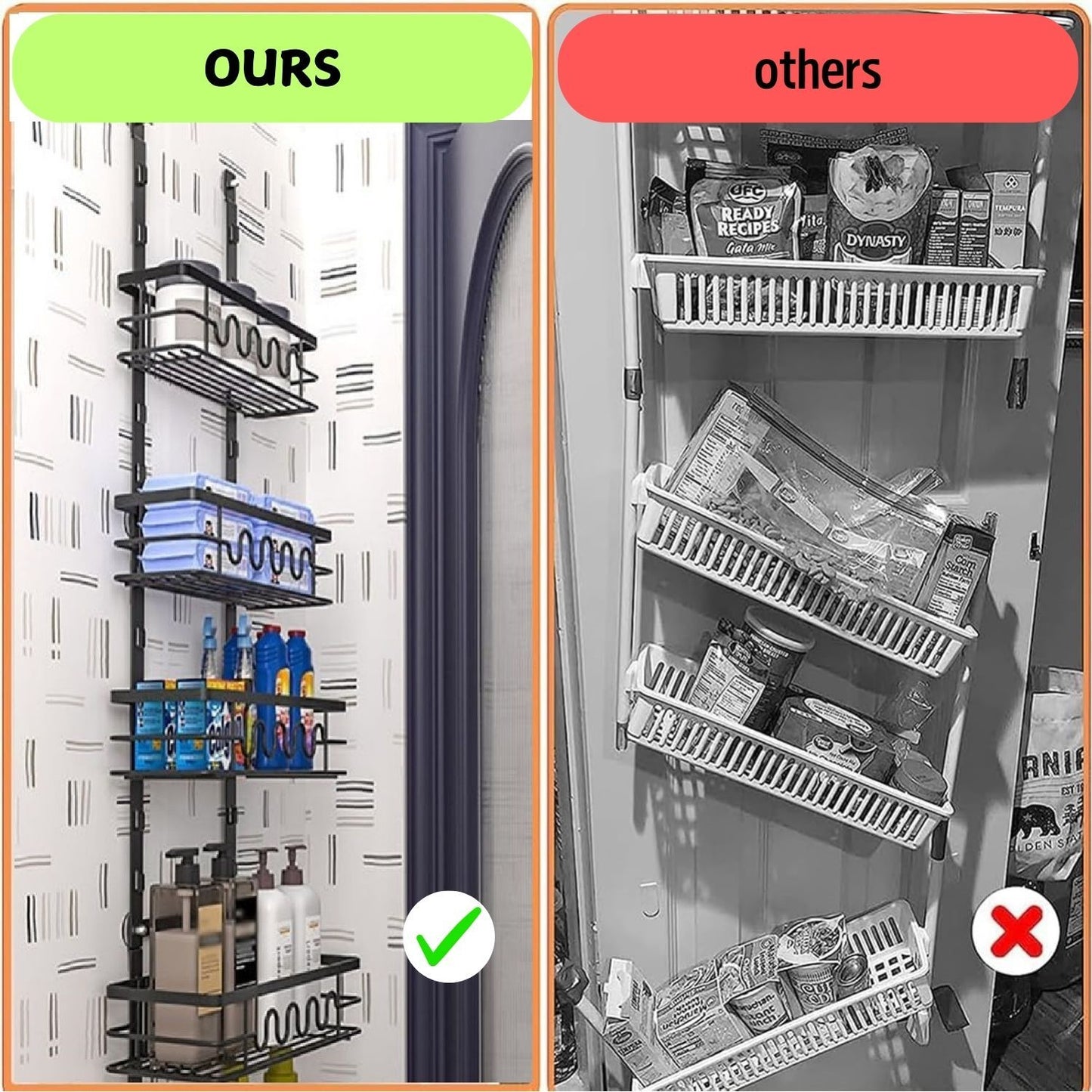 4-tier-adjustable-baskets-over-door-pantry-organiser-for-home-kitchen www.mallsonline.com.au