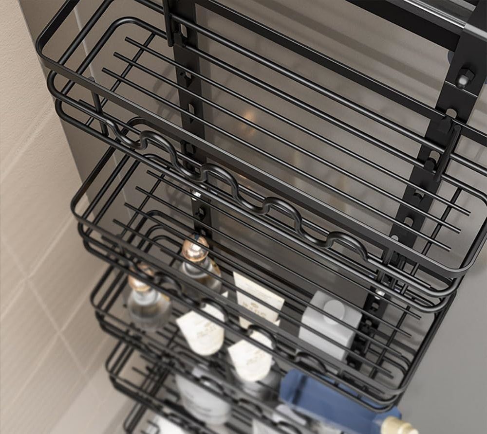 4-tier-adjustable-baskets-over-door-pantry-organiser-for-home-kitchen www.mallsonline.com.au