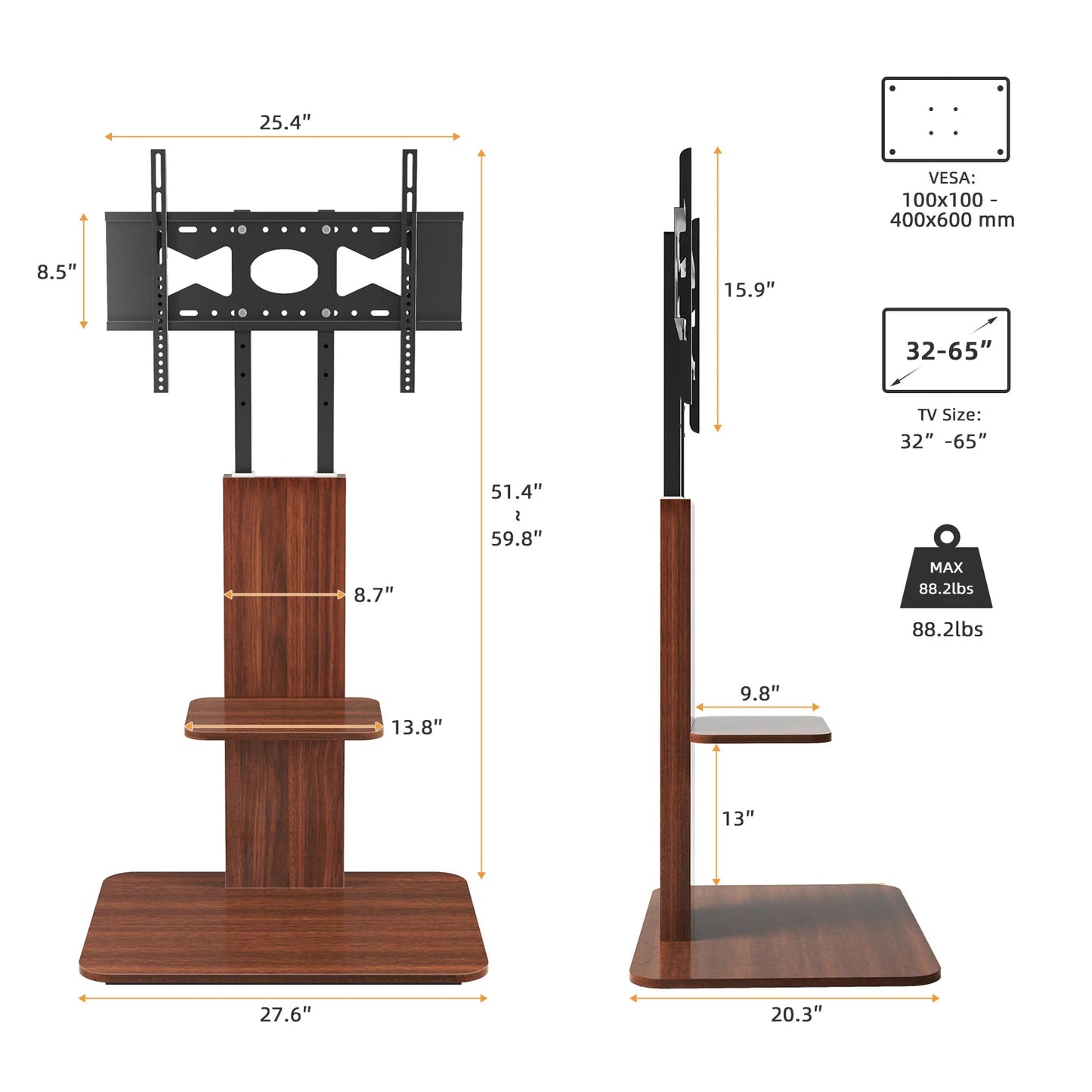 adjustable-wood-tv-stand-for-32-65-inch-lcd-led